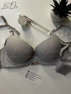 Garnet Pearl Spin Pad Bra