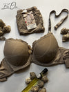Silky Core Push Up Bra Set