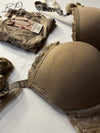 Silky Core Push Up Bra Set
