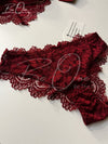 Silky Mulberry Bridal Bra Set