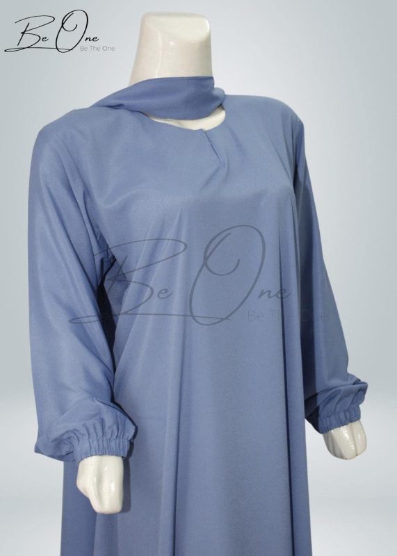elastic sleeves abaya