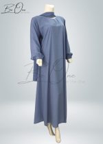 elastic sleeves abaya