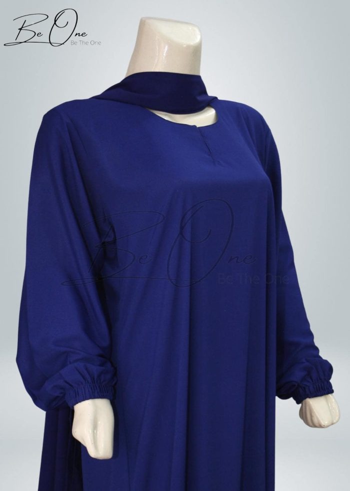 elastic sleeves abaya