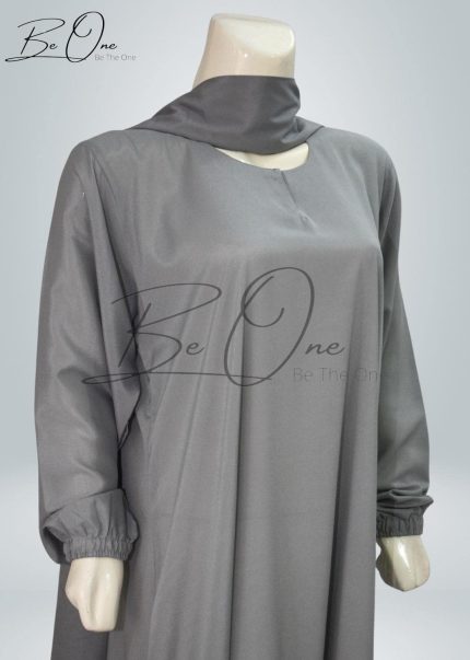 elastic sleeves abaya