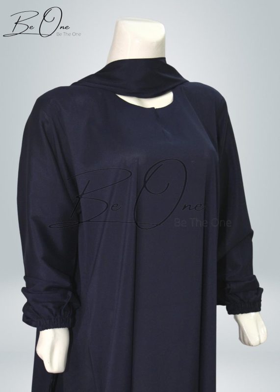 elastic sleeves abaya