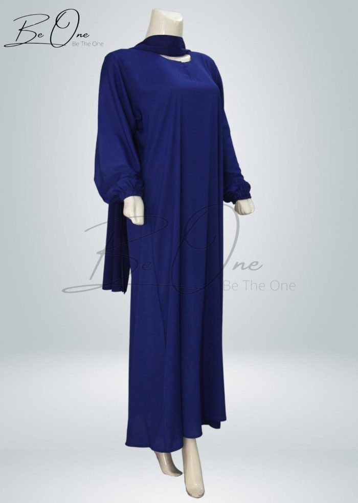 elastic sleeves abaya