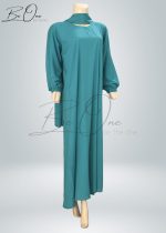 elastic sleeves abaya