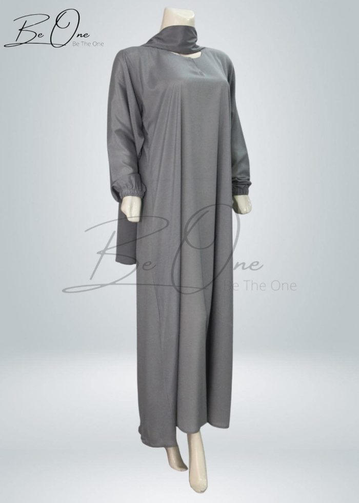 elastic sleeves abaya