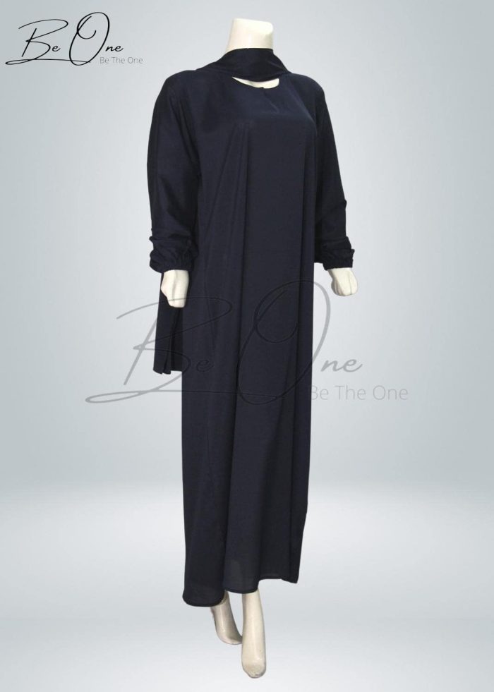 elastic sleeves abaya