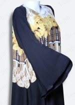 Printed abaya