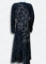 Printed abaya