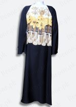 Printed abaya