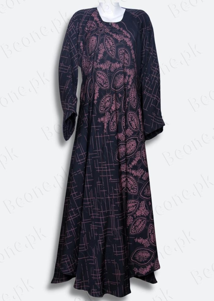 Printed Abaya