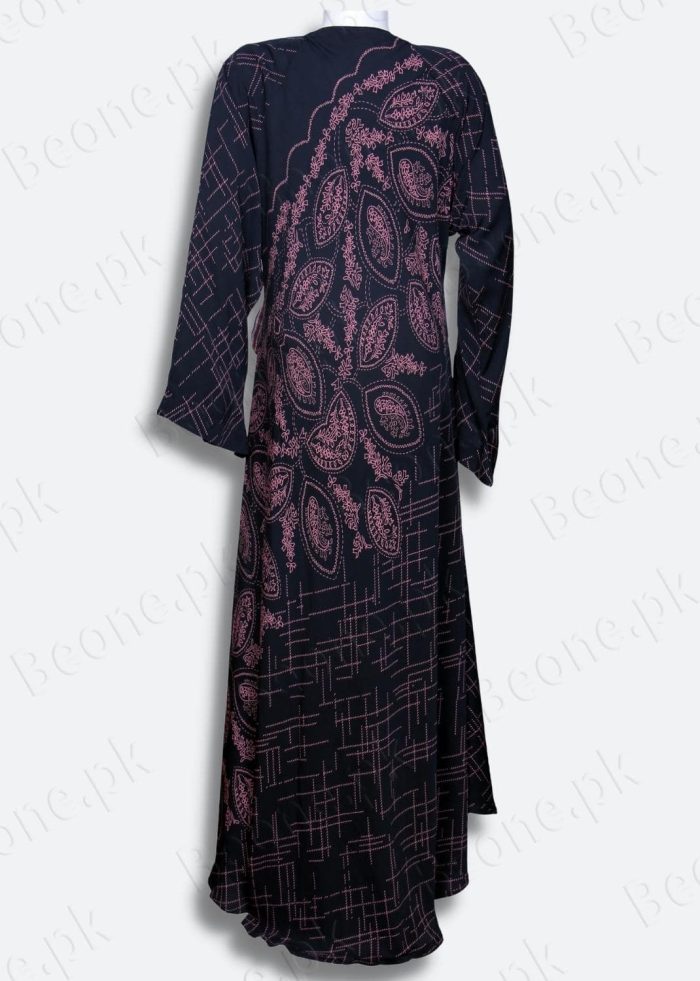 Printed Abaya