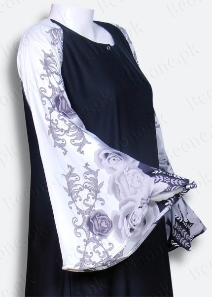 Printed Abaya