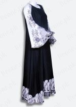 Printed Abaya