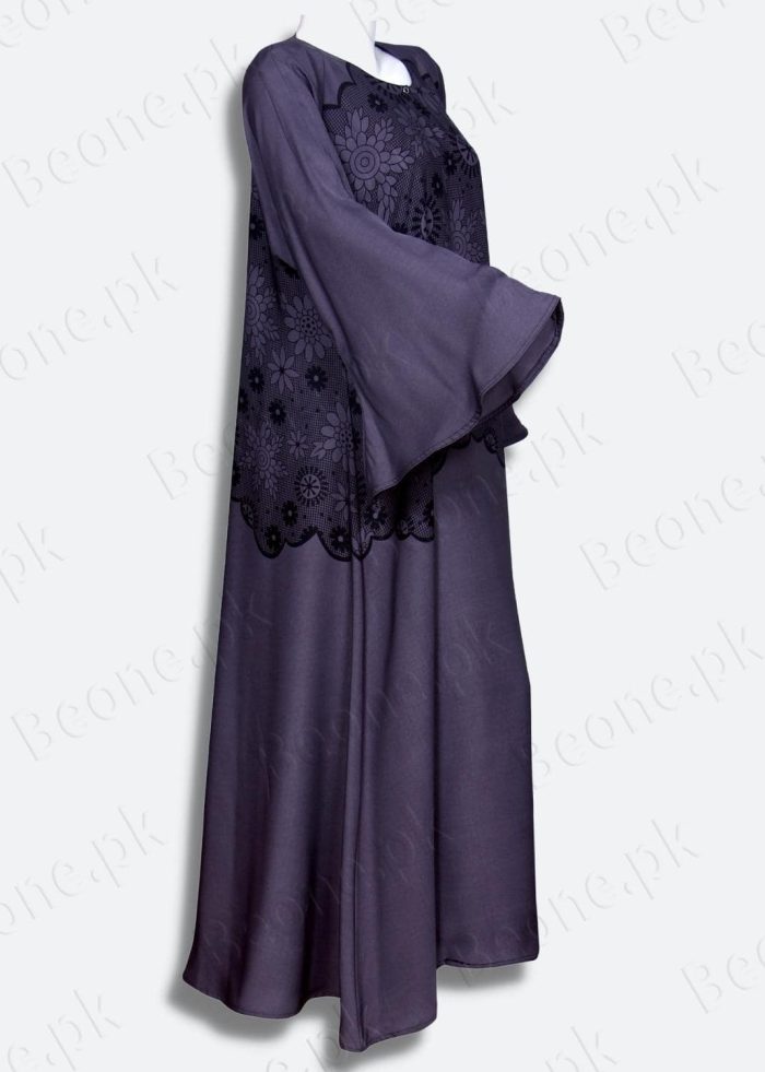 Printed Abaya