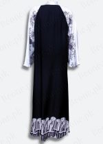 Printed Abaya