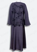 Printed Abaya