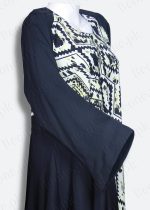 Printed Abaya