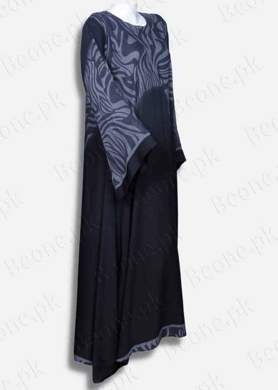 Printed Abaya