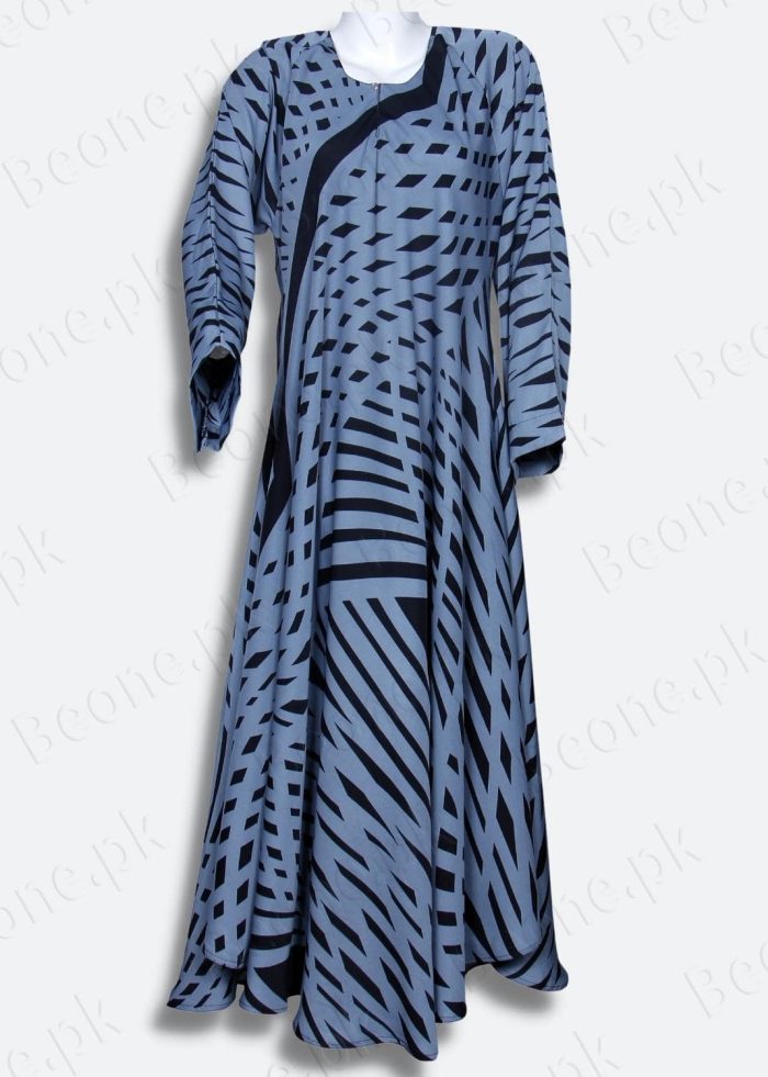 Printed Abaya