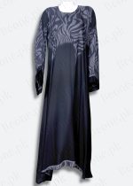 Printed Abaya