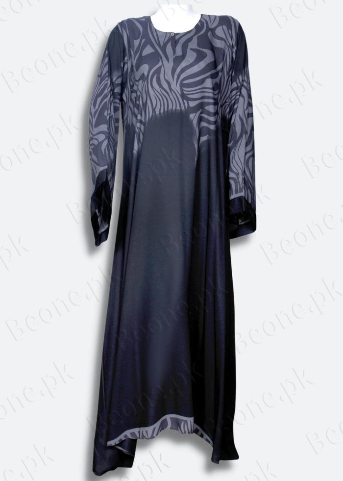 Printed Abaya