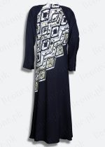 Printed Abaya