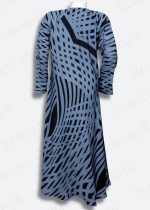 Printed Abaya