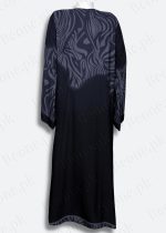 Printed Abaya