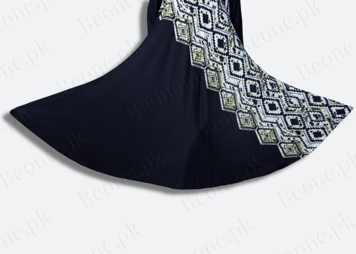 Printed Abaya