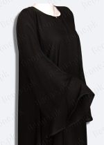 Simple plain abaya