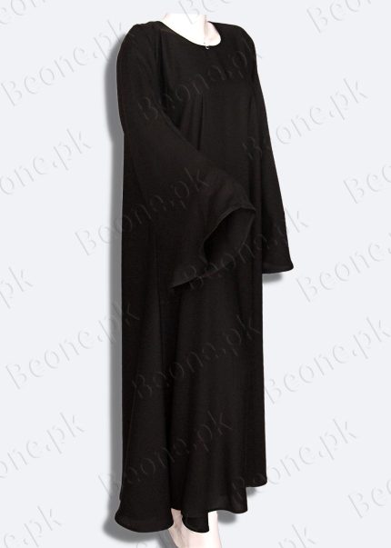 Simple plain abaya