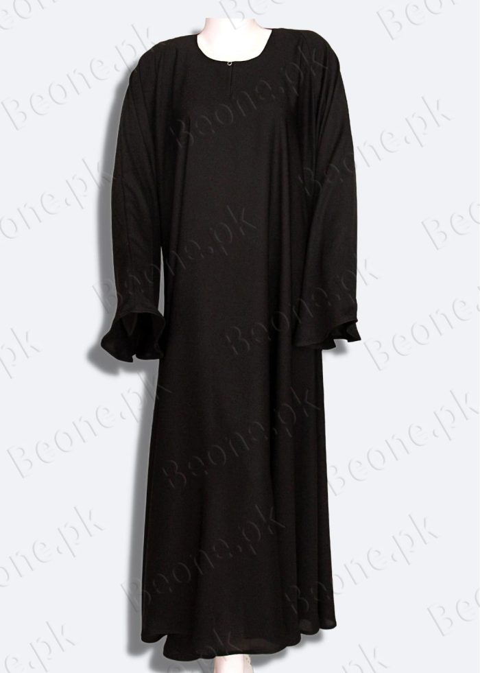 Simple plain abaya