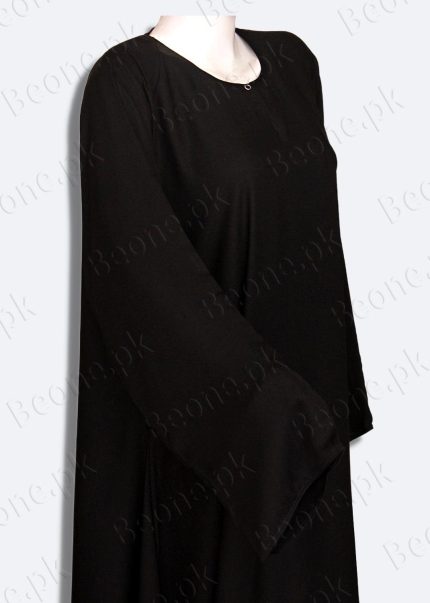 Simple plain abaya