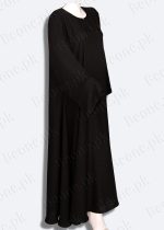 Simple plain abaya