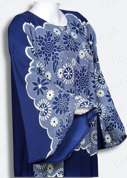 Printed Abaya