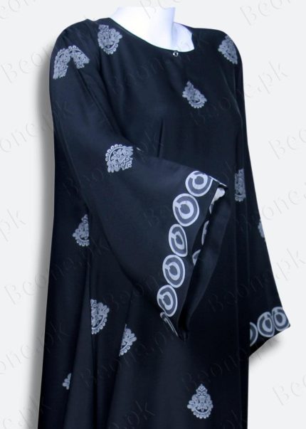 Printed Abaya