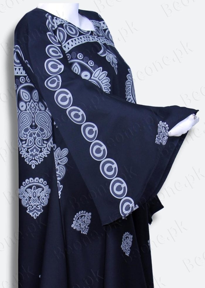 Printed Abaya