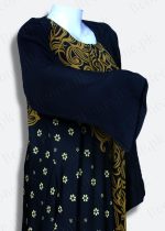 Printed Abaya