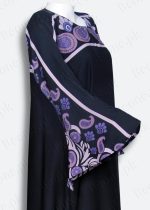 Printed Abaya