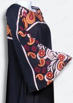 Printed Abaya