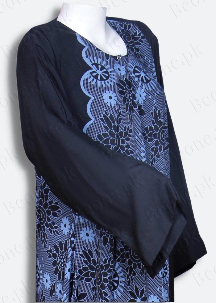 Printed Abaya