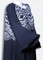 Printed Abaya