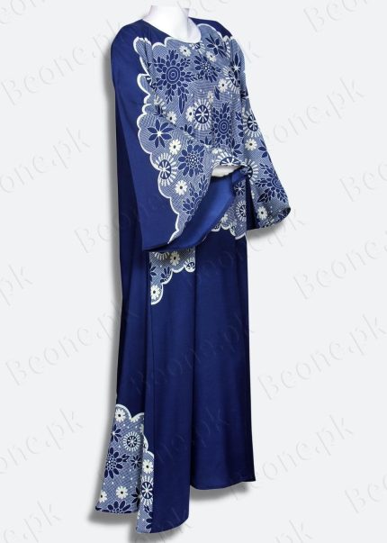 Printed Abaya