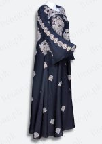 Printed Abaya