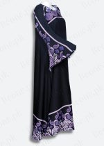 Printed Abaya