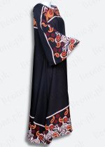 Printed Abaya