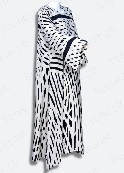 Printed Abaya